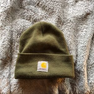 Green Carhartt Beanie